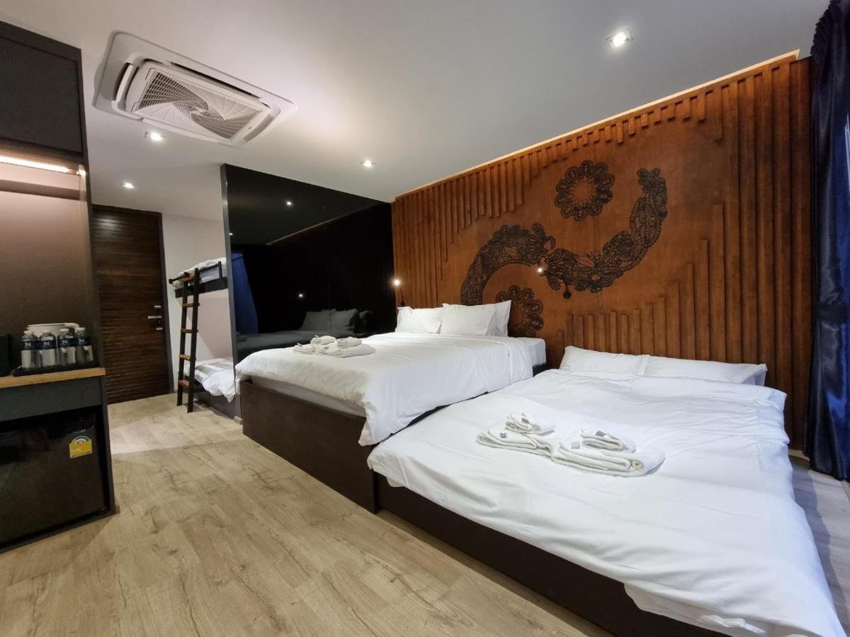 The Nhorm Hotel Ratchada Bangkok Extérieur photo